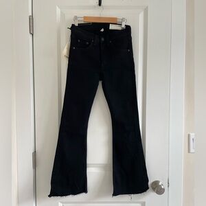 Rag & Bone Cropped Flare Jeans size 24 BNWT